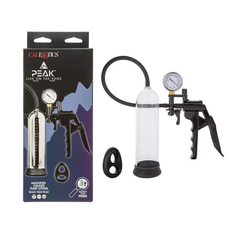 Calexotics–PEAKLiveOnTheEdgeMagnifiedGaugedPumpSystem