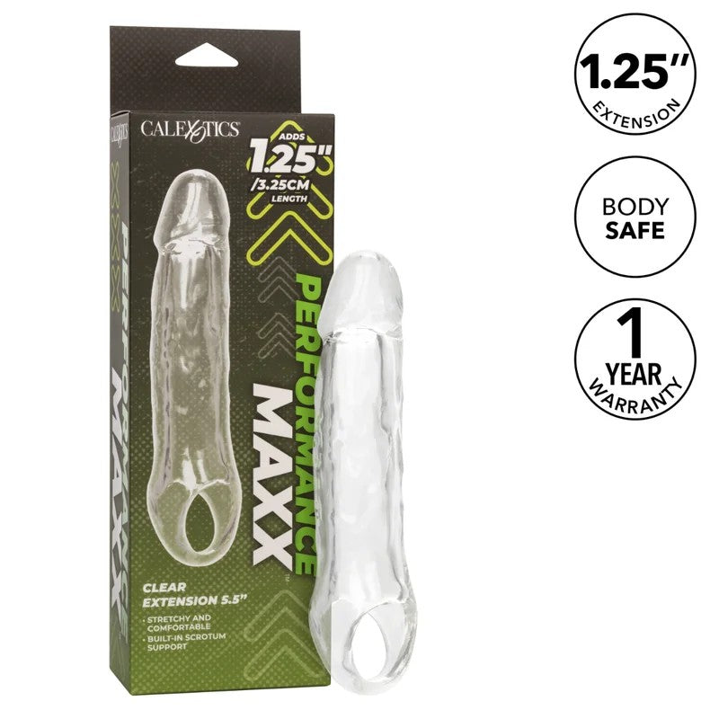 Calexotics–PerformanceMaxx5.5″ClearExtension(Clear)