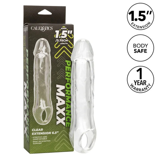 Calexotics–PerformanceMaxx6.5″ClearExtension(Clear)