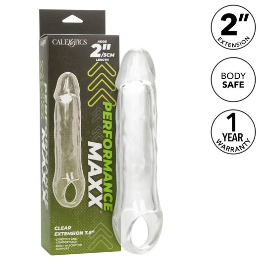 Calexotics–PerformanceMaxx7.5″ClearExtension(Clear)
