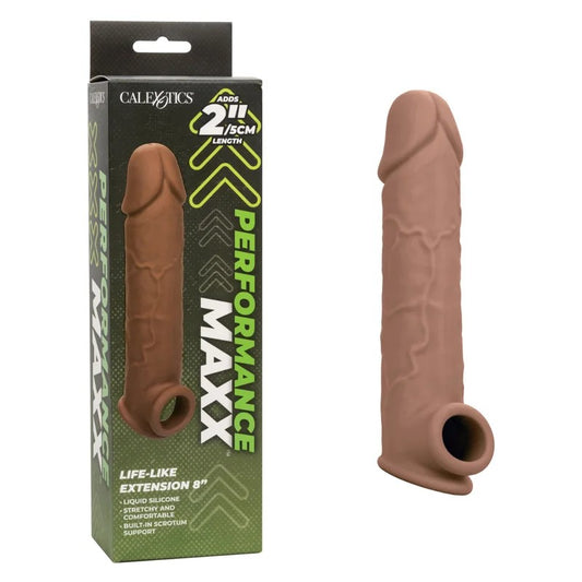 Calexotics–PerformanceMaxxLife-LikeExtension8″(DarkFlesh)