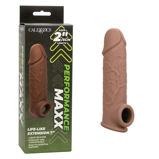 Calexotics–PerformanceMaxxLife-LikeExtension7″(DarkFlesh)