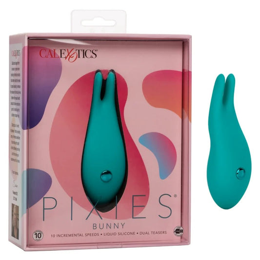 Calexotics–Pixies“Bunny”DualTeasingBullet(Teal)