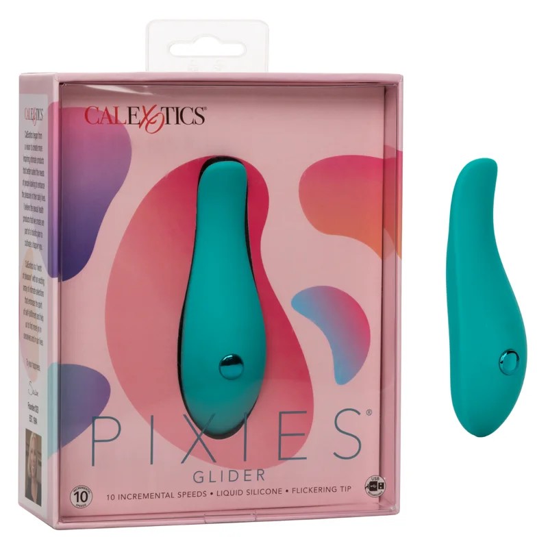 Calexotics–Pixies“Glider”FlickeringTipBullet(Teal)