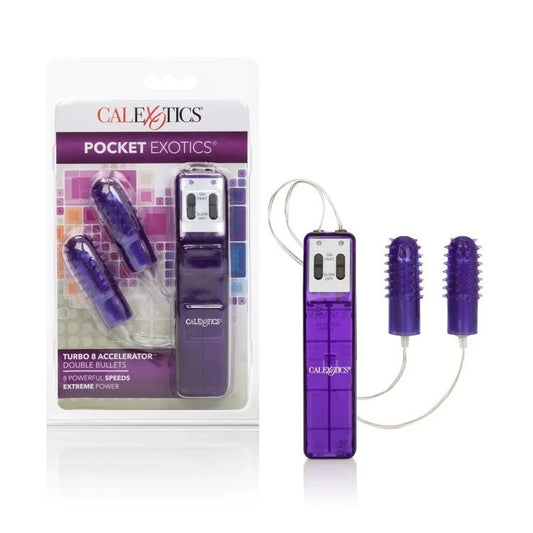 Calexotics–PocketExoticsTurbo8AcceleratorDoubleBullet(Purple)