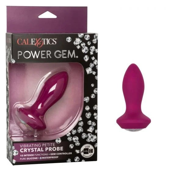 Calexotics–PowerGemVibratingPetiteCrystalProbe(Wine)