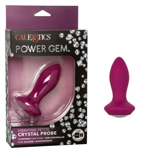 Calexotics–PowerGemVibratingPetiteCrystalProbe(Wine)