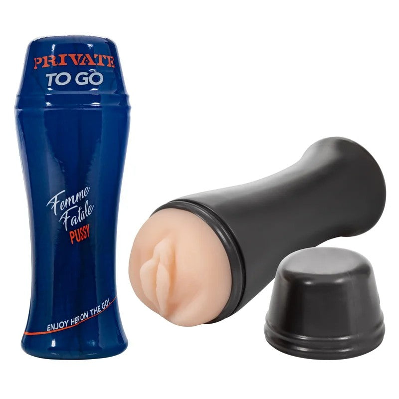 Calexotics–PrivateTo-Go“FemmeFatale”PussyStroker(LightFlesh)