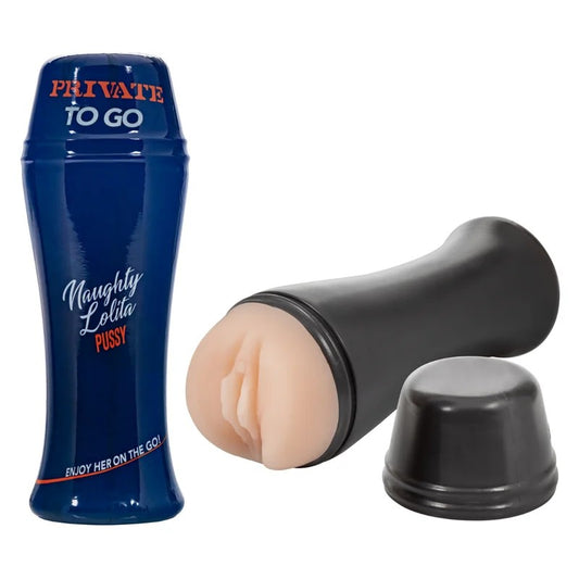 Calexotics–PrivateTo-Go“NaughtyLolita”PussyStroker(LightFlesh)