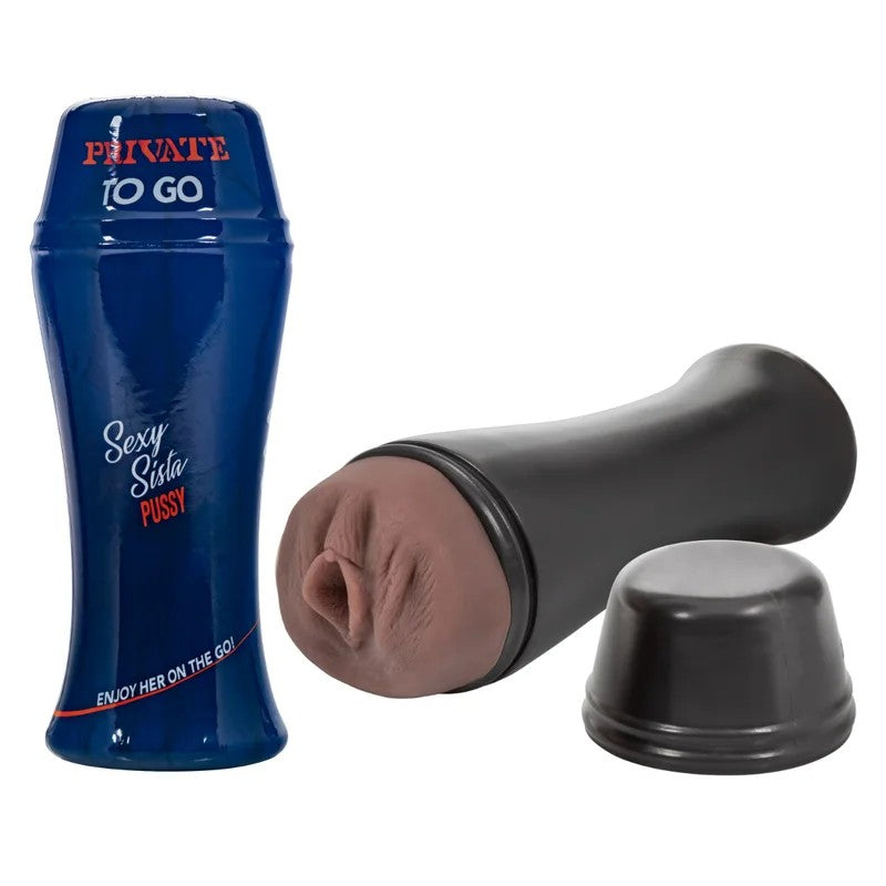 Calexotics–PrivateTo-Go“SexySista”PussyStroker(DarkFlesh)