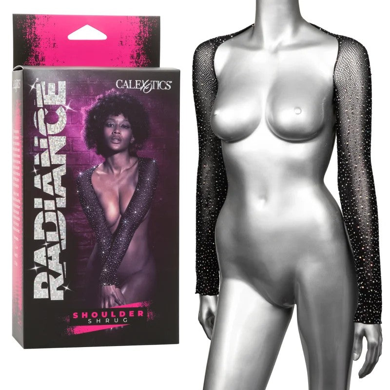 Calexotics–RadianceShoulderShrug–One-Size(SparklyBlack)