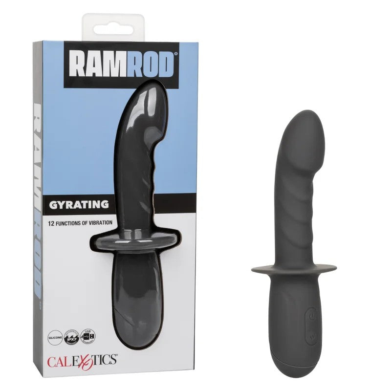 Calexotics–RamrodGyratingActionProbeVibrator(Grey)
