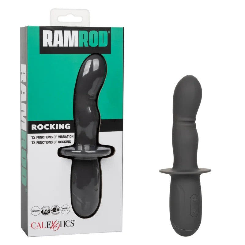 Calexotics–RamrodRockingActionProbeVibrator(Grey)