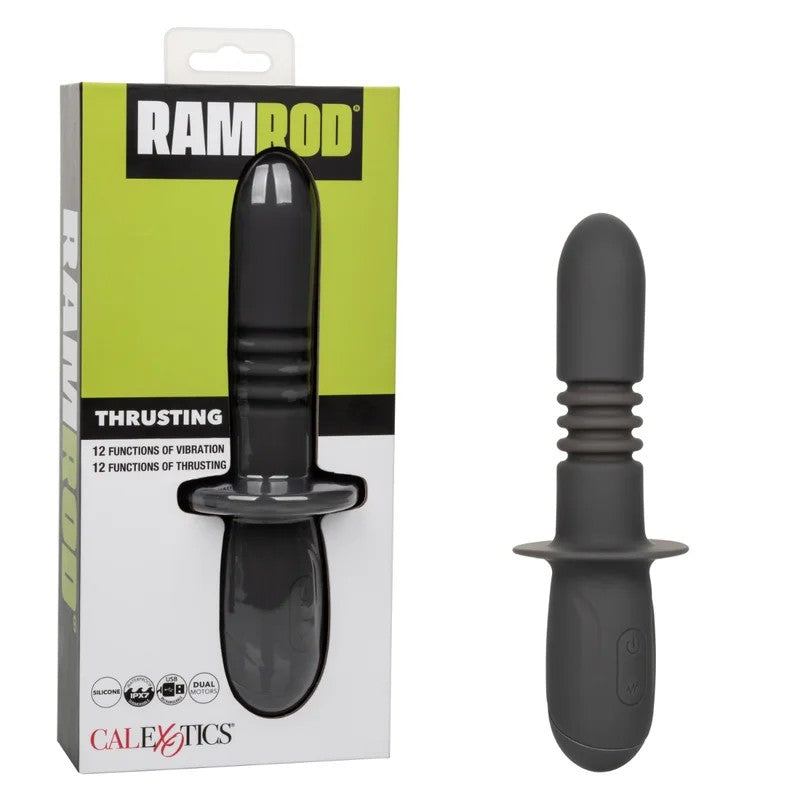Calexotics–RamrodThrustingActionProbeVibrator(Grey)