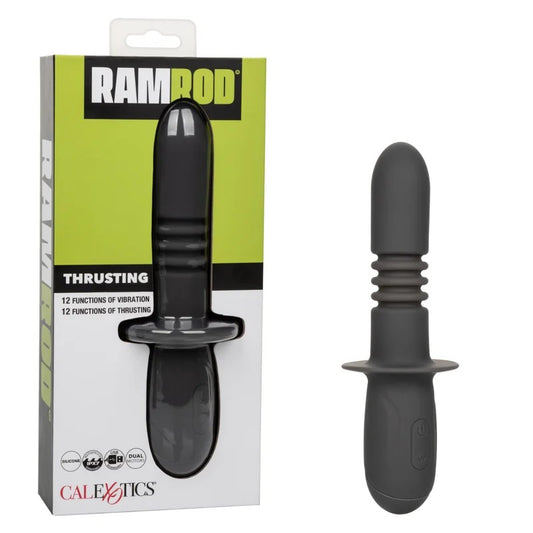 Calexotics–RamrodThrustingActionProbeVibrator(Grey)