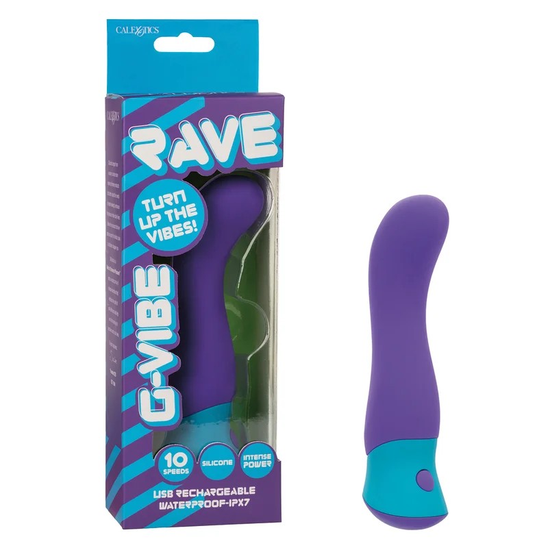 Calexotics–RaveG-VibeVibrator(Purple)