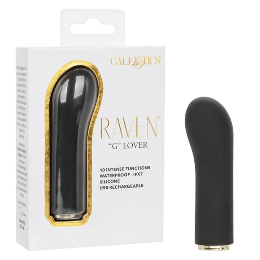 Calexotics–Raven“G”LoverBulletVibrator(Black)
