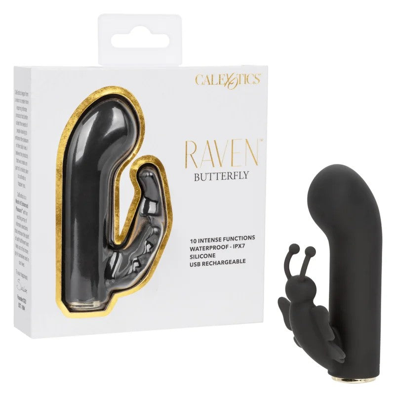 Calexotics–RavenButterflyMiniVibrator(Black)