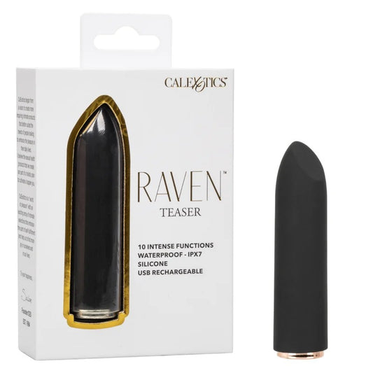 Calexotics–RavenTeaserBulletVibrator(Black)