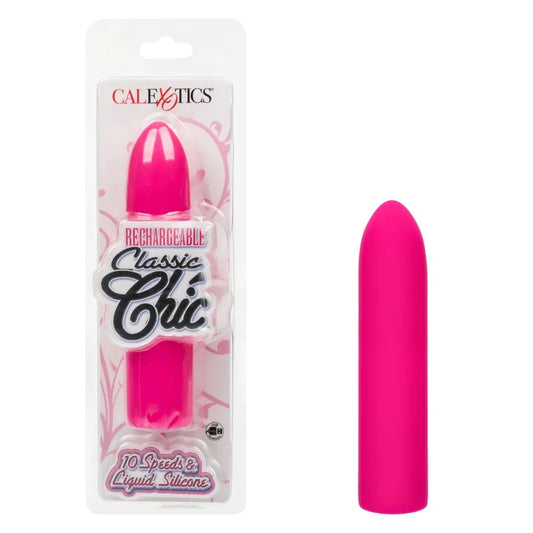 Calexotics–RechargeableClassicChicMiniVibrator(Magenta)
