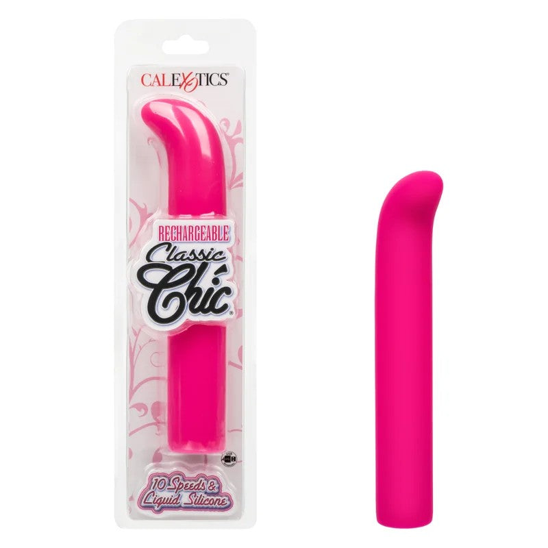 Calexotics–RechargeableClassicChicStandardGG-SpotVibrator(Magenta)