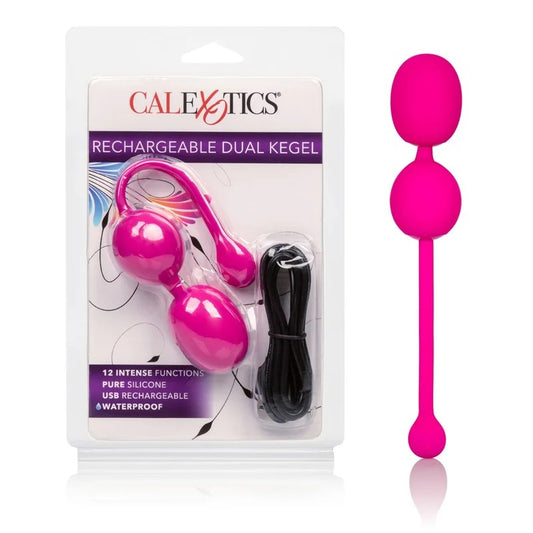 Calexotics–RechargeableDualKegel(Pink)