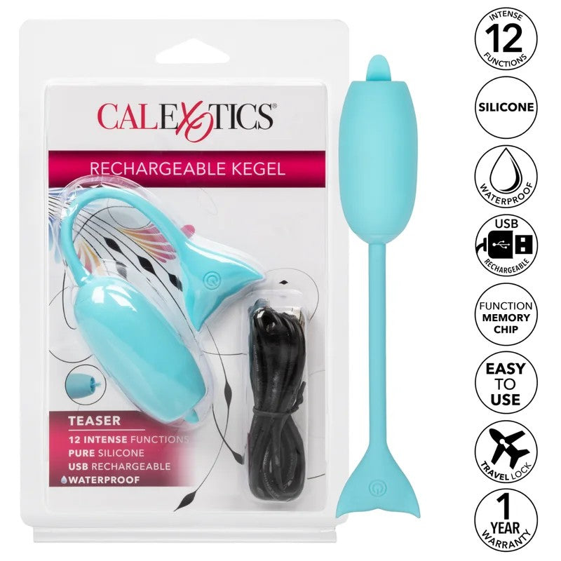 Calexotics–RechargeableKegel“Teaser”(LightBlue)