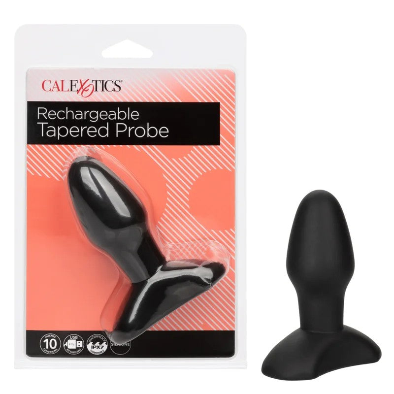 Calexotics–RechargeableTaperedPlug(Black)