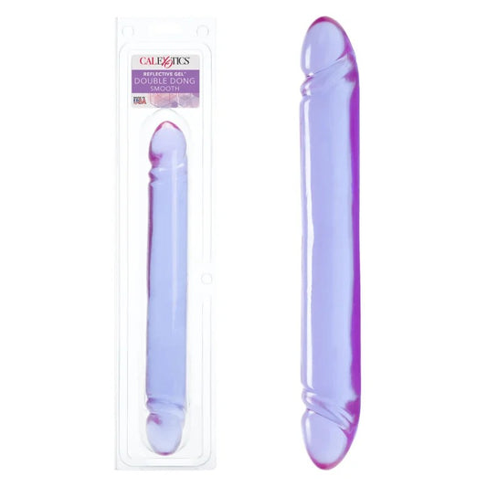Calexotics–ReflectiveGelSmoothDoubleDong(ClearPurple)