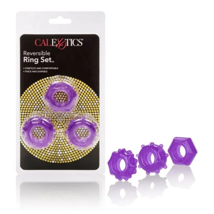 Calexotics–ReversibleRingSet(Purple)