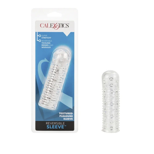 Calexotics–ReversibleTexturedSleeve(Clear)