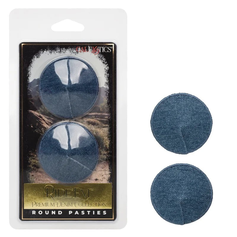 Calexotics–Ride‘EmReusableRoundPasties(Denim)