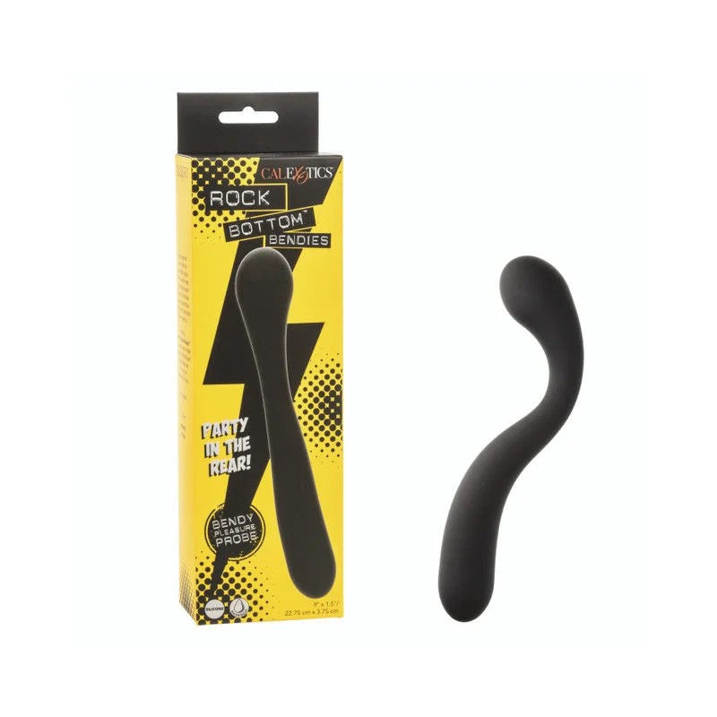 Calexotics–RockBottomBendiesPlesureProbe–(Black)