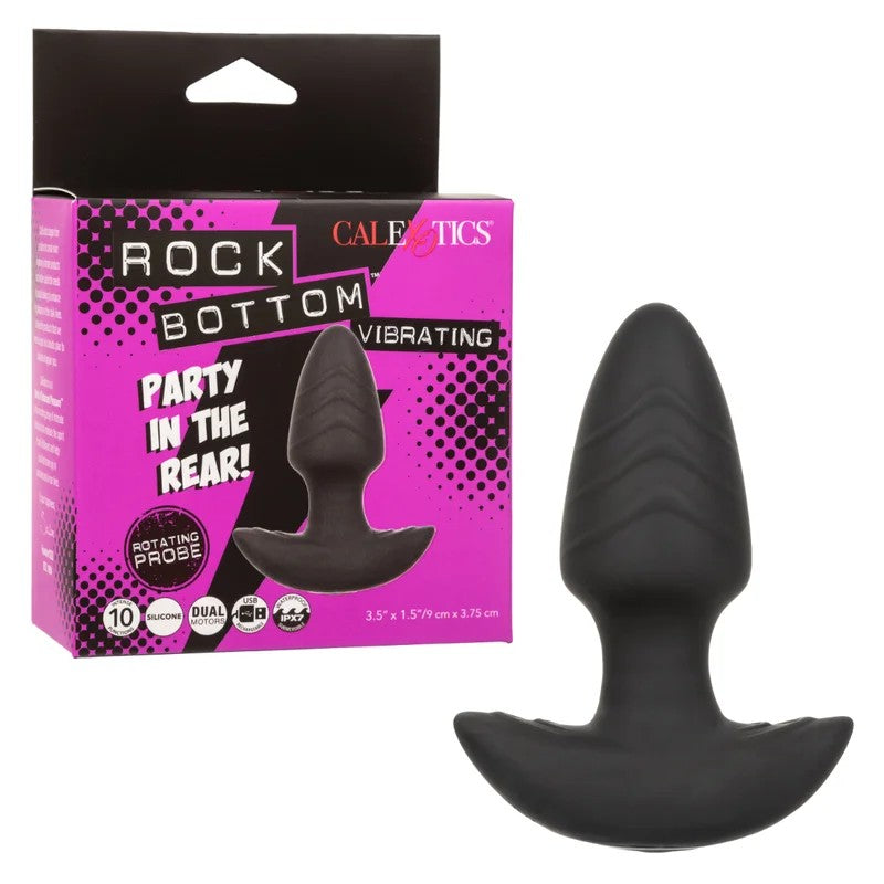 Calexotics–RockBottomVibratingRotatingProbe(Black)