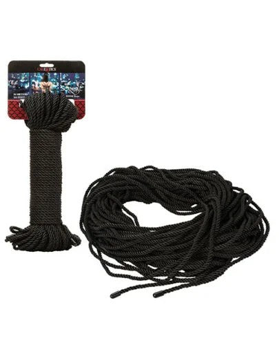 Calexotics–ScandalBDSMRope–50metre(Black)