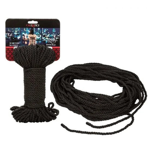 Calexotics–ScandalBDSMRope30mtrs(Black)