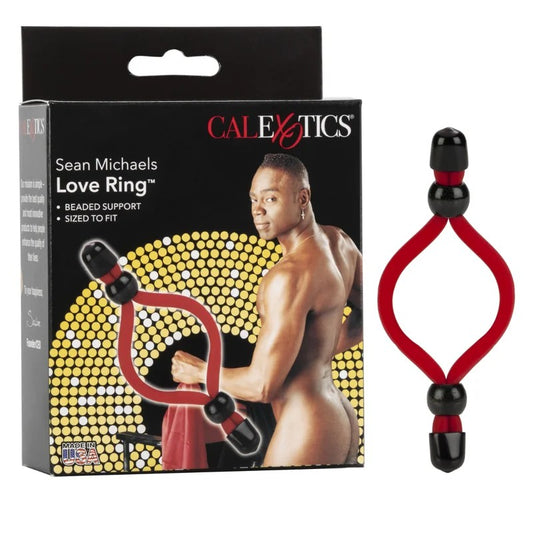 Calexotics–SeanMichael’sSizedtoFitLoveRing(Red)
