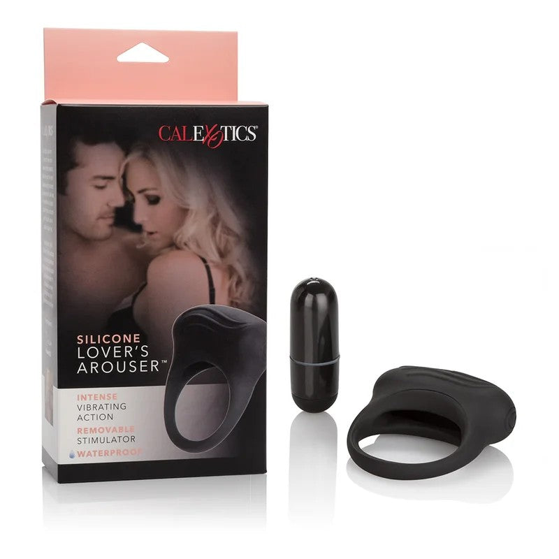 Calexotics–SiliconeLover’sArouser(Black)