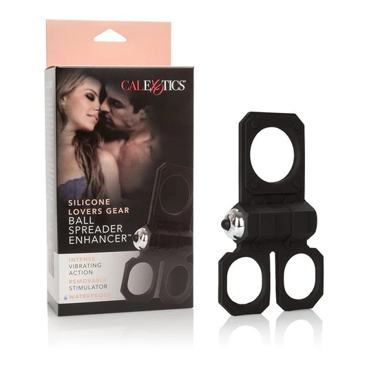 Calexotics–SiliconeLoversGearBallSpreaderEnhancer(Black)