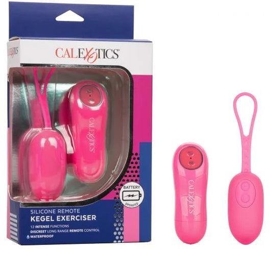 Calexotics–SiliconeRemoteKegelExerciser(Pink)
