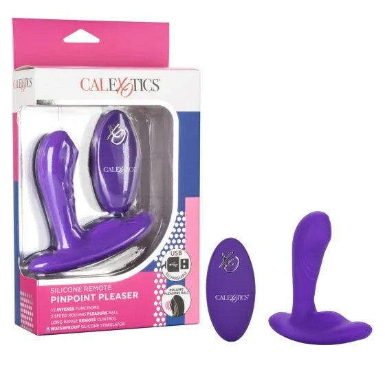 Calexotics–SiliconeRemotePinpointPleaser(Purple)