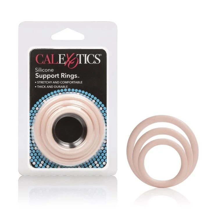 Calexotics–SiliconeSupportRings(Ivory)