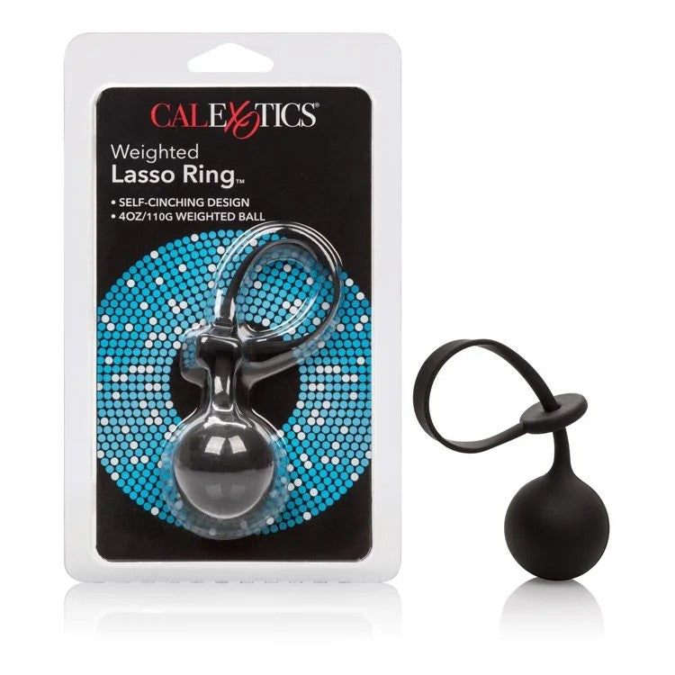 Calexotics–SiliconeWeightedLassoRing110g(Black)