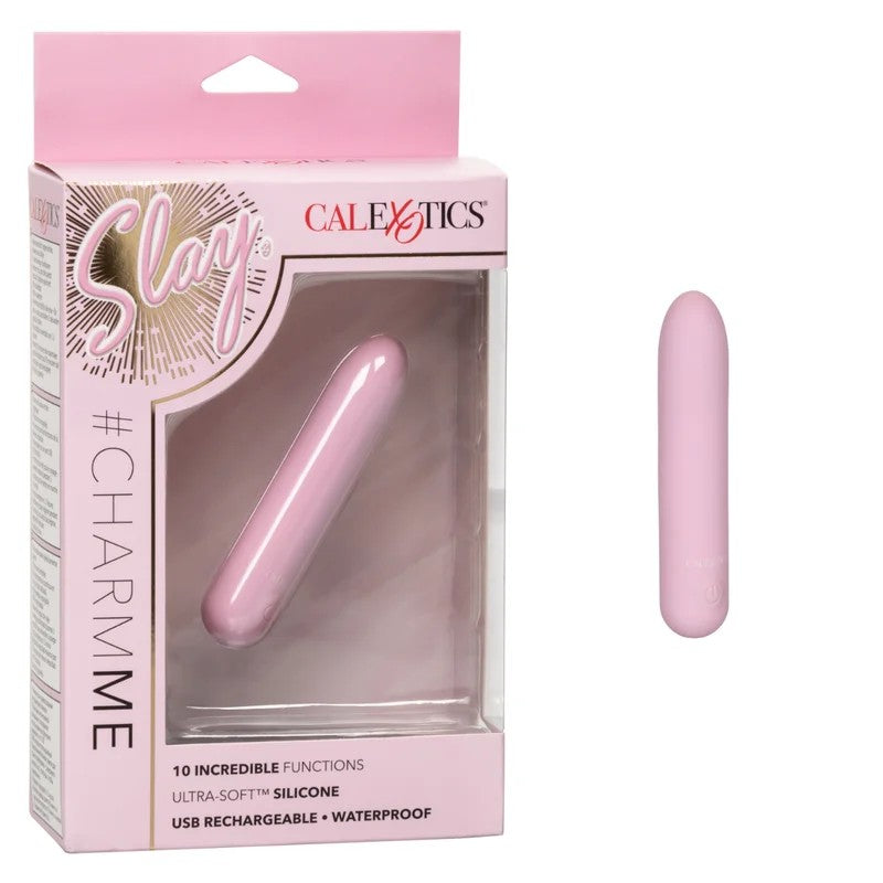 Calexotics–Slay#CharmMeBulletVibrator(Pink)
