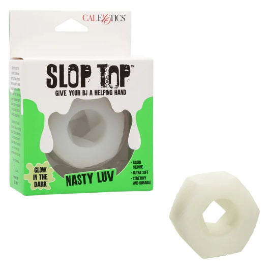 Calexotics–SlopTop“NastyLuv”BJStrokerSleeve(Glow-In-The-DarkGreen)