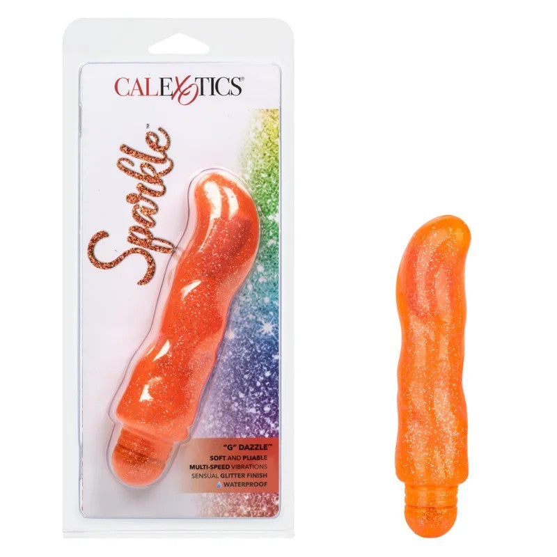 Calexotics–Sparkle“G-Dazzle”Vibrator(Orange)