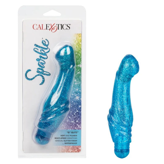 Calexotics–Sparkle“G-Glitz”Vibrator(Blue)