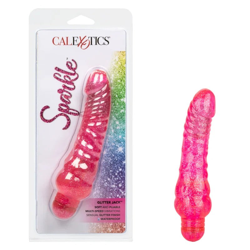 Calexotics–Sparkle“GlitterJack”Vibrator(Pink)