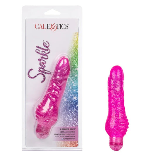 Calexotics–Sparkle“ShimmerStud”Vibrator(Purple)