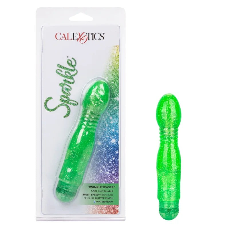 Calexotics–Sparkle“TwinkleTeaser”Vibrator(Green)